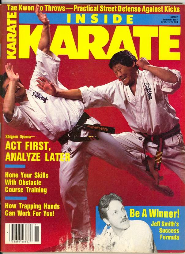 11/87 Inside Karate